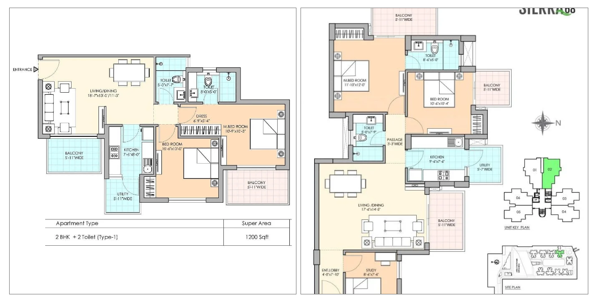 Paras Quartier Location Map
